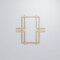 Ekena Millwork Large Granby Decorative Fretwork Wood Wall Panels, Alder, 23 3/8"W x 23 3/8"H x 3/8"T WALW24X24X0375GBYAL - alternate 2